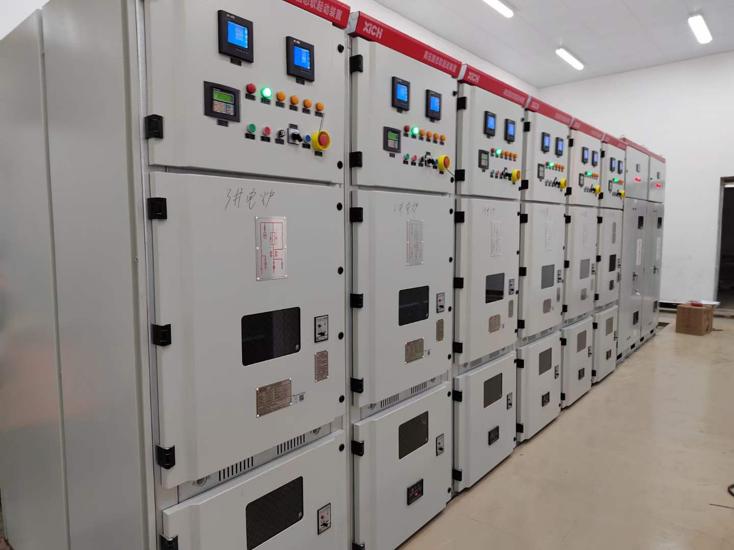 高壓軟起動器在鋼鐵行業中的應用(圖1)