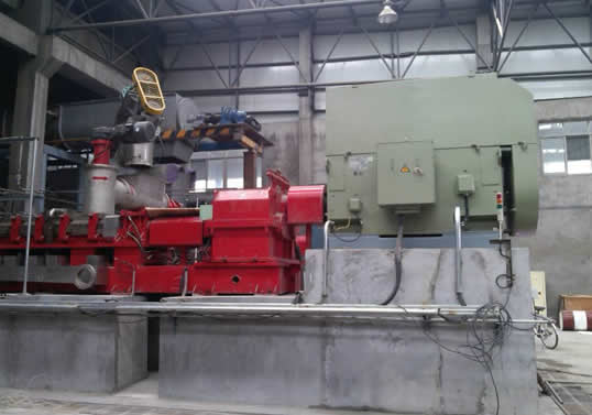 軟啟動裝置在撕裂機上的應用(圖1) 軟啟動裝置在撕裂機上的應用(圖1)