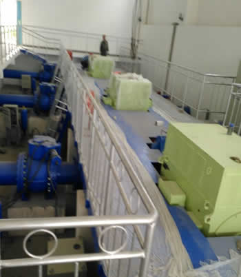 高壓固態軟起動裝置在泵站、掛扳機和化工行業的應用(圖1)