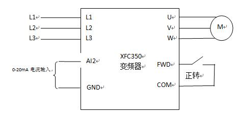 XFC350變頻器在玻璃鋼化爐上應用(圖1) XFC350變頻器在玻璃鋼化爐上應用(圖1)