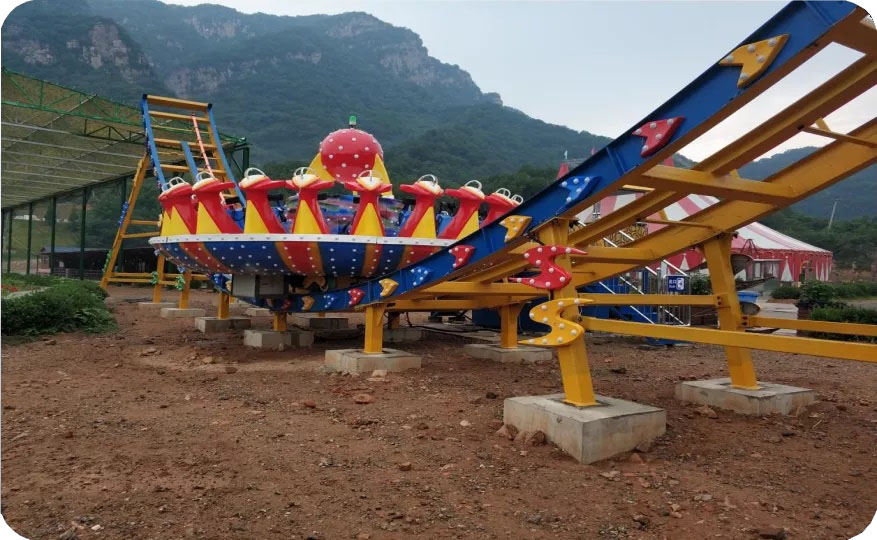 XFC500系列變頻器在游樂設備中的應用(圖1) XFC500系列變頻器在游樂設備中的應用(圖1)