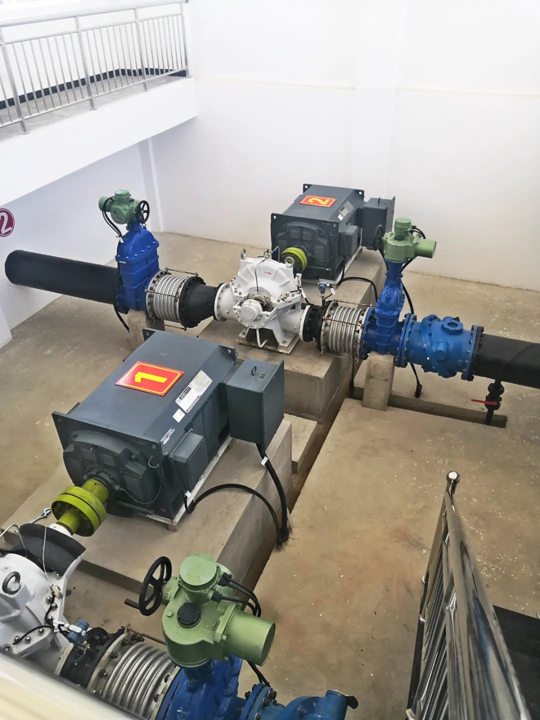 【甘肅】315KW高壓固態軟起動裝置應用于泵站(圖2)