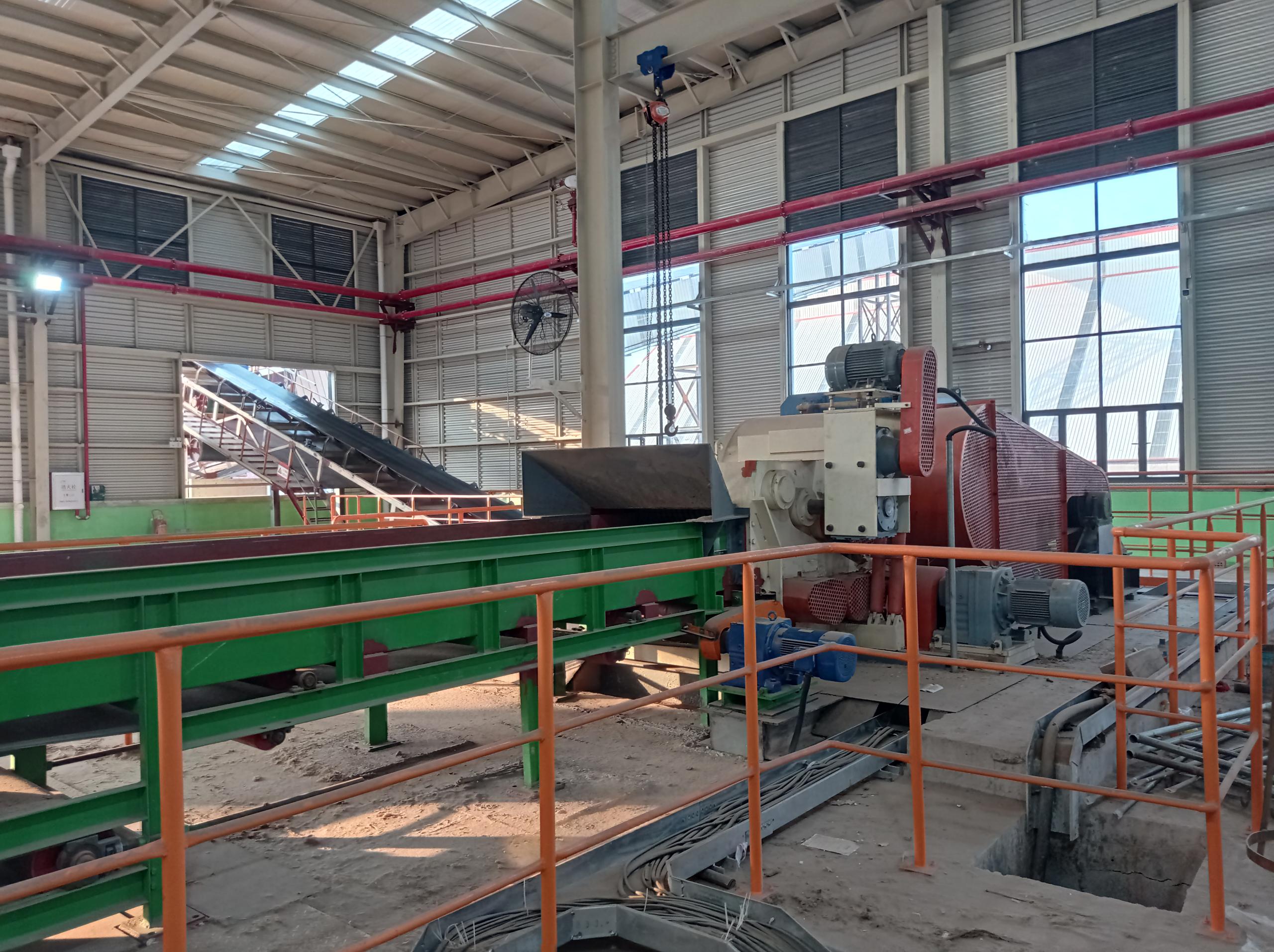 【廣西】高壓固態軟起動裝置應用于林業(圖1)