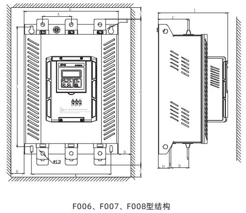 CMC-LX系列電機(jī)軟起動器(圖2) CMC-LX系列電機(jī)軟起動器(圖2)