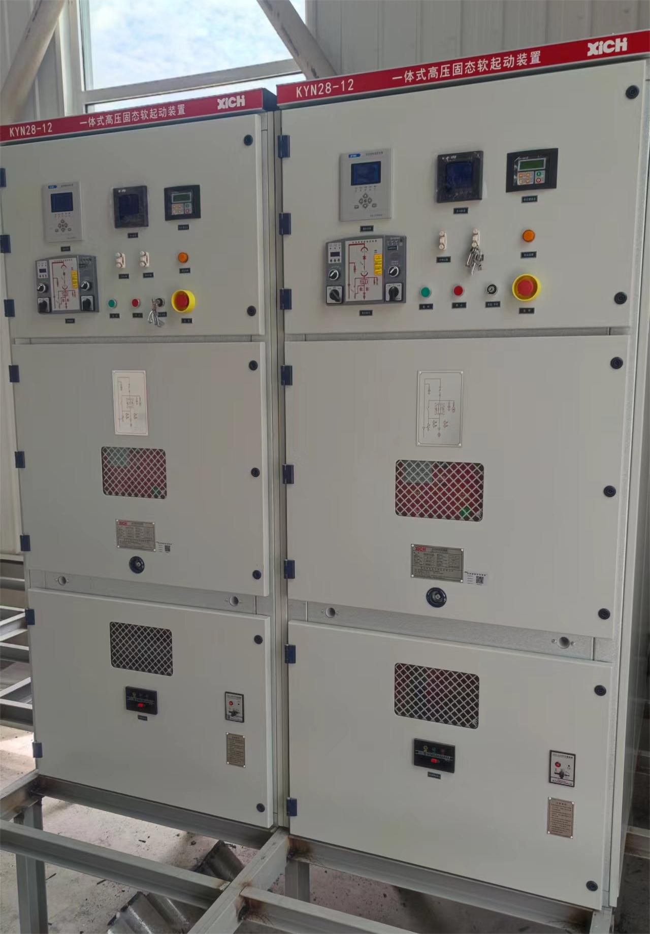 高壓軟起動裝置在新材料產業中的應用(圖1)