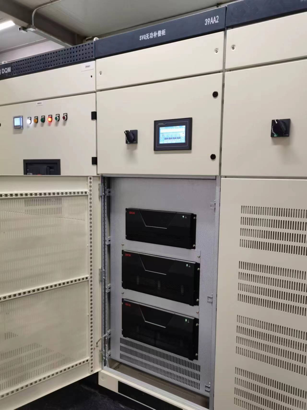 西馳電氣SVG靜止無功發生器在鋁加工行業中的應用(圖1) 西馳電氣SVG靜止無功發生器在鋁加工行業中的應用(圖1)